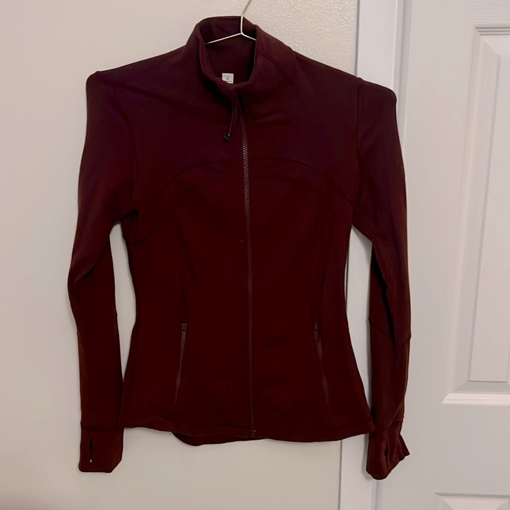 Lulu Lemon align zip up